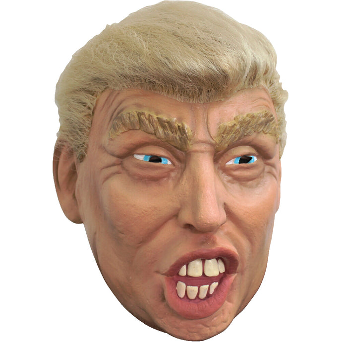 Ghoulish Presidentials - Trump With Hair Adult Costume Mask