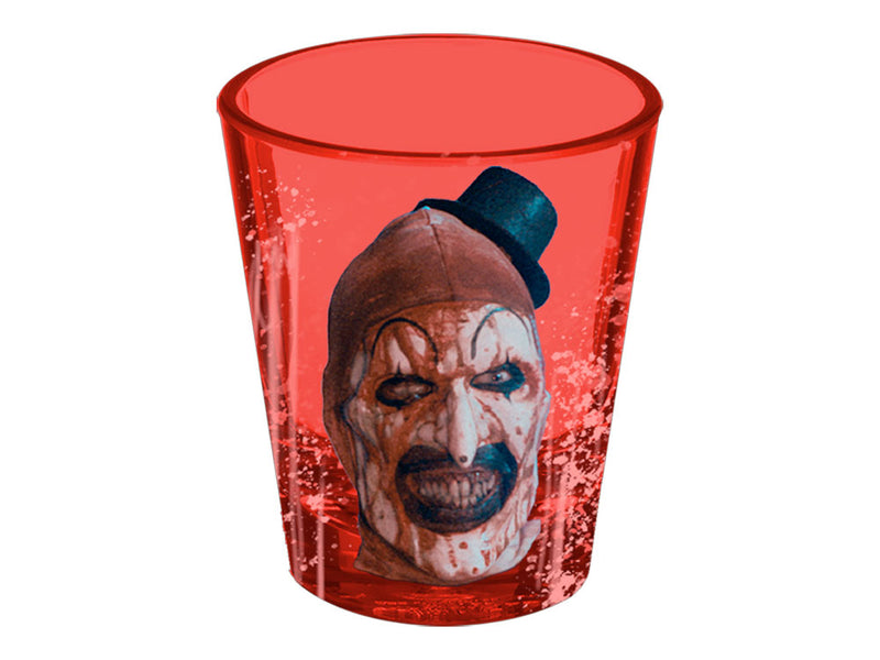 Load image into Gallery viewer, Surreal Entertainment Terrifier Art the Clown - Terrifier Horror Shot Glass Set (4 Pack)
