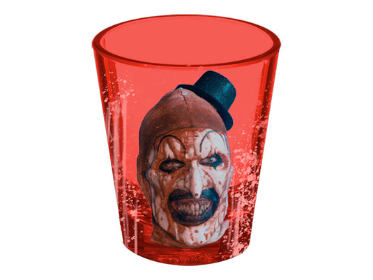 Surreal Entertainment Terrifier Art the Clown - Terrifier Horror Shot Glass Set (4 Pack)