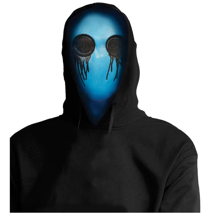 Ghoulish Creepy Pasta - Blue eyeless Adult Costume Mask