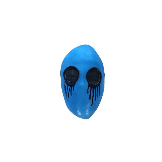 Ghoulish Creepy Pasta - Blue eyeless Adult Costume Mask