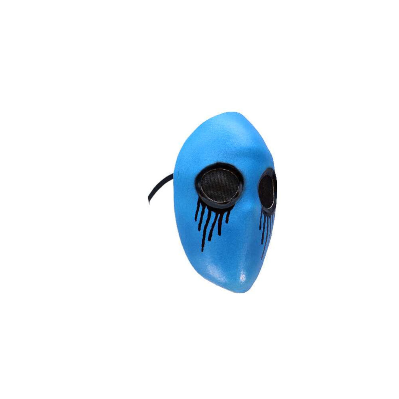 Cargue la imagen en el visor de la galería, Ghoulish Creepy Pasta - Blue eyeless Adult Costume Mask
