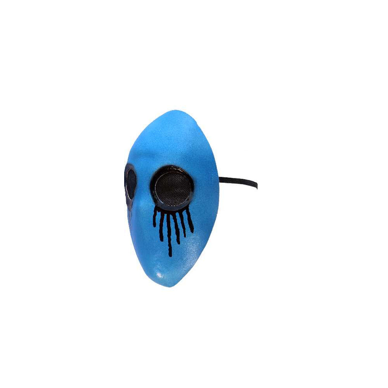 Cargue la imagen en el visor de la galería, Ghoulish Creepy Pasta - Blue eyeless Adult Costume Mask
