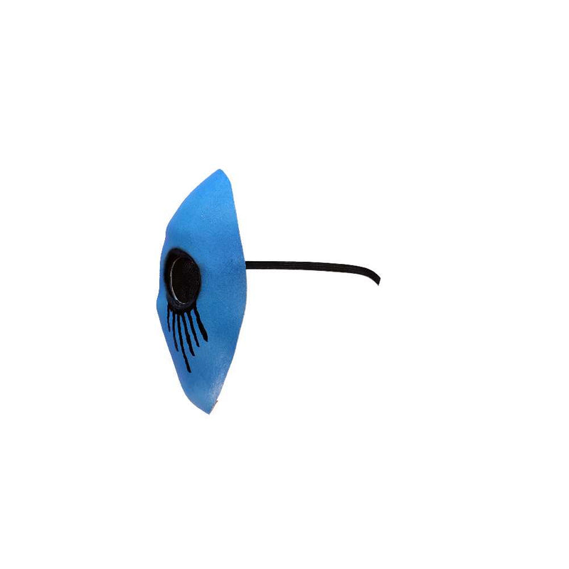 Cargue la imagen en el visor de la galería, Ghoulish Creepy Pasta - Blue eyeless Adult Costume Mask
