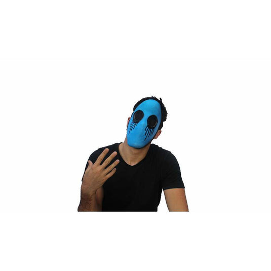 Ghoulish Creepy Pasta - Blue eyeless Adult Costume Mask