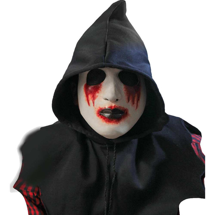 Ghoulish Creepy Pasta - Bleeding Eyes Adult Costume Mask
