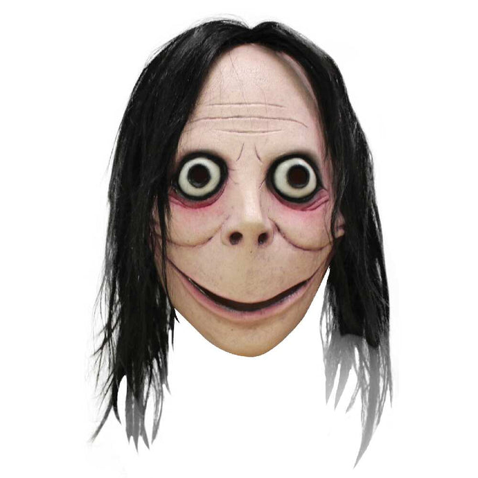 Ghoulish Creepy Pasta - Momo Adult Costume Mask