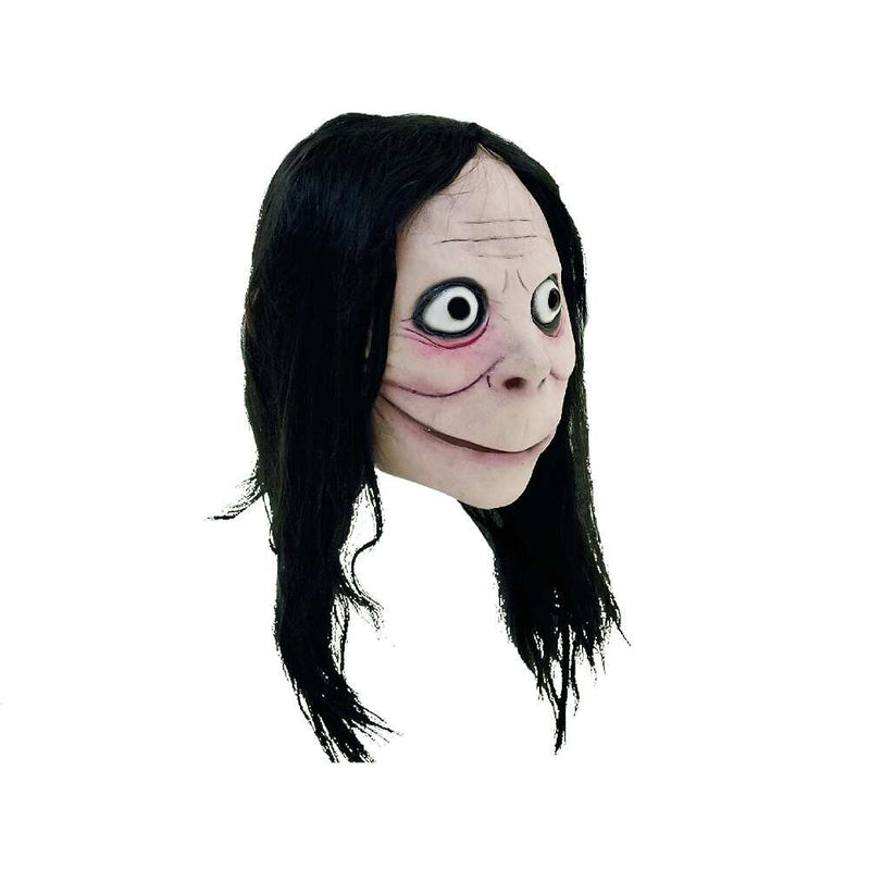 Load image into Gallery viewer, Ghoulish Creepy Pasta - Momo Adult Costume Mask
