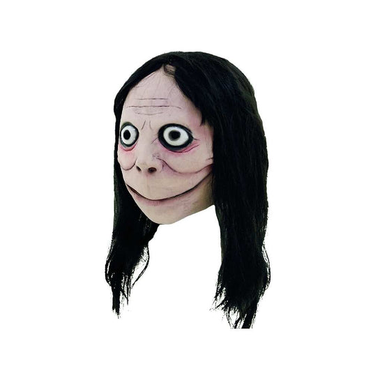 Ghoulish Creepy Pasta - Momo Adult Costume Mask