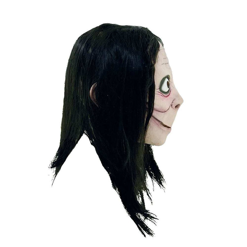 Load image into Gallery viewer, Ghoulish Creepy Pasta - Momo Adult Costume Mask
