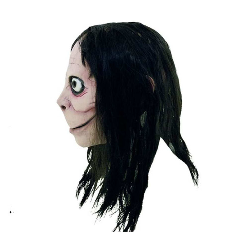 Load image into Gallery viewer, Ghoulish Creepy Pasta - Momo Adult Costume Mask
