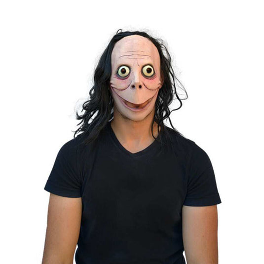 Ghoulish Creepy Pasta - Momo Adult Costume Mask