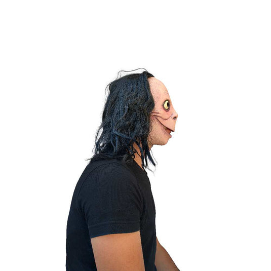 Ghoulish Creepy Pasta - Momo Adult Costume Mask