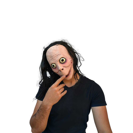 Ghoulish Creepy Pasta - Momo Adult Costume Mask