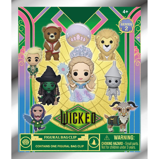 Monogram Wicked - Series 2 Characters - 1pc 3D Figure Bag Clip Blind Bag