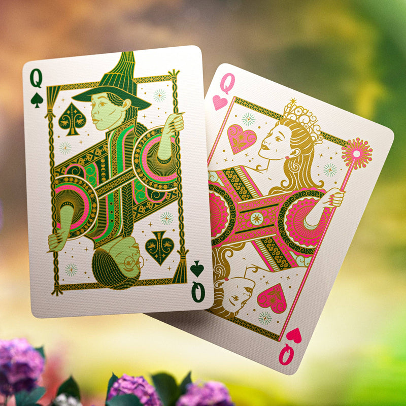 Cargue la imagen en el visor de la galería, Wicked For Good - Characters Playing Cards
