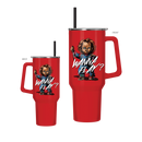 Chucky - Wanna Play Shadow 40oz Stainless Steel Tumbler