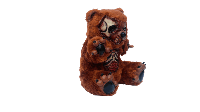 Load image into Gallery viewer, Ghoulish Creepy little Teddy&#39;s - Bad Teddy Halloween Decor

