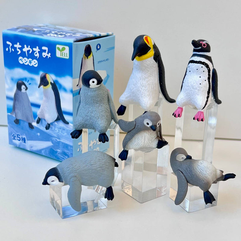 Load image into Gallery viewer, BCmini - Playful Hanging Penguin 1Pc Blind Box
