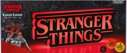 Load image into Gallery viewer, Paladone Stranger Things - Shaped Logo Light
