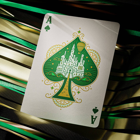 Wicked For Good - Characters Playing Cards