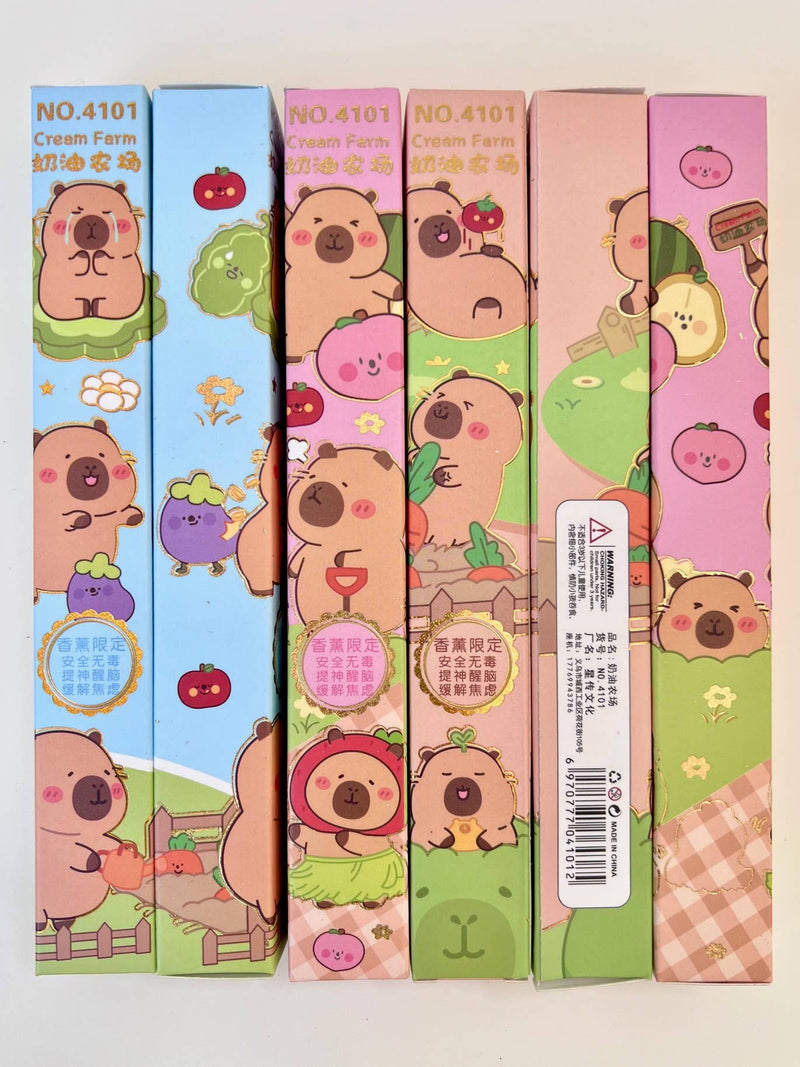 Cargue la imagen en el visor de la galería, BC mini Capybara - 1pc Gel Pen Vol.4 Blind Box
