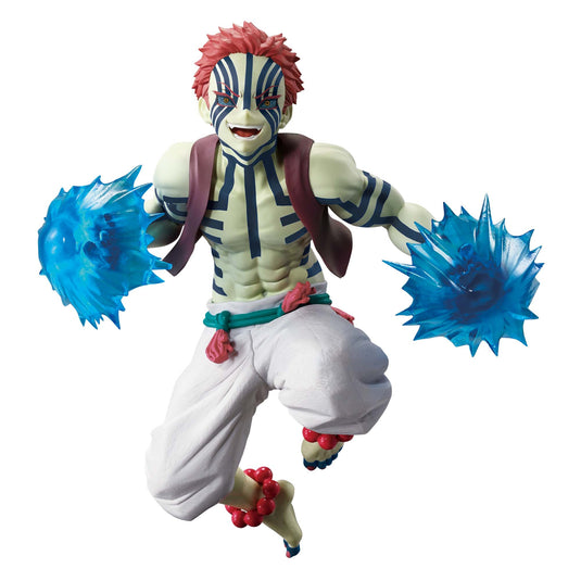 Little Buddy Demon Slayer (Kimetsu no Yaiba) - Vibration Stars Plus Akaza Figure