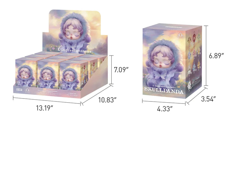Load image into Gallery viewer, Skullpanda - L’impressionnisme Series Plush Doll Blind Box
