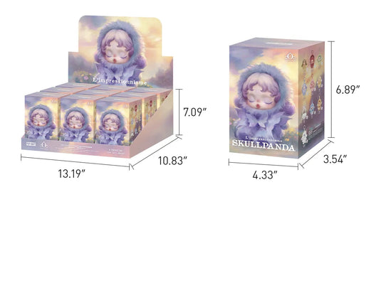 Skullpanda - L’impressionnisme Series Plush Doll Blind Box