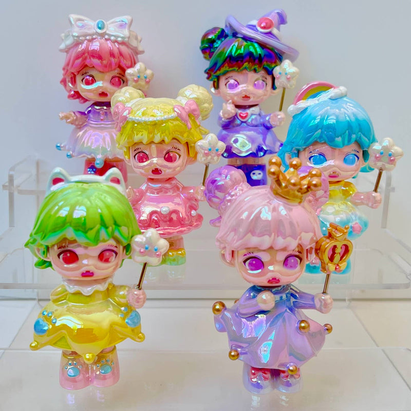 Chargez l&#39;image dans la visionneuse de la galerie, Guardian Angel Girl 1pc Figure Blind Box
