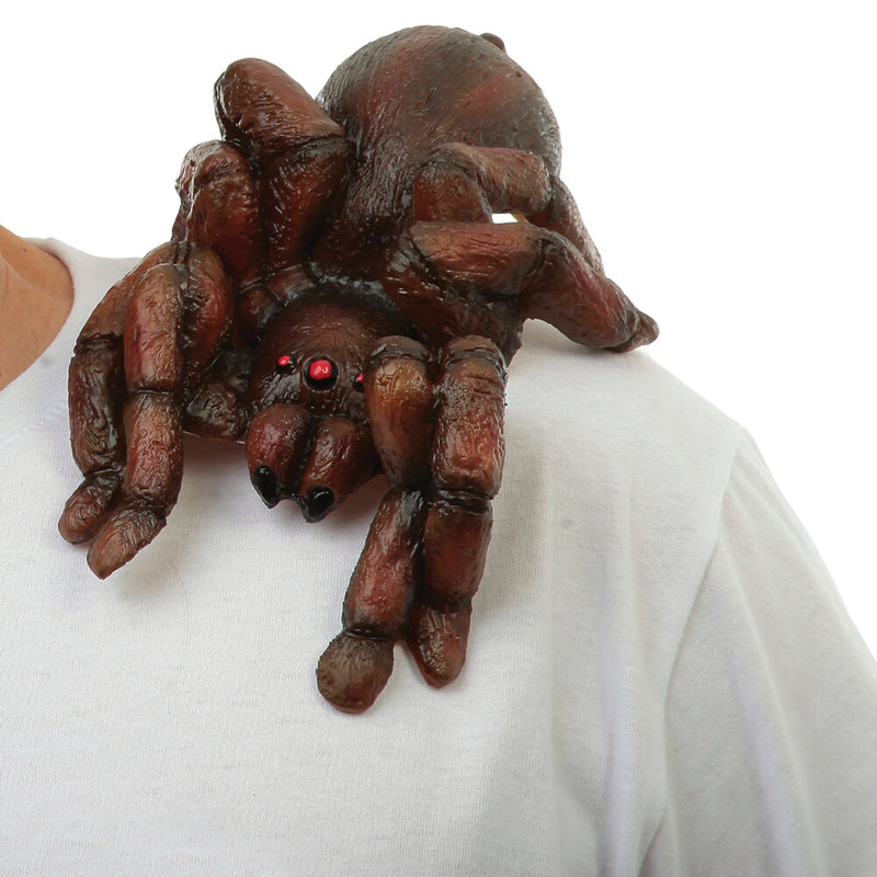 Cargue la imagen en el visor de la galería, Ghoulish Shoulder Buddy´s prop - Tarantula Halloween Decor
