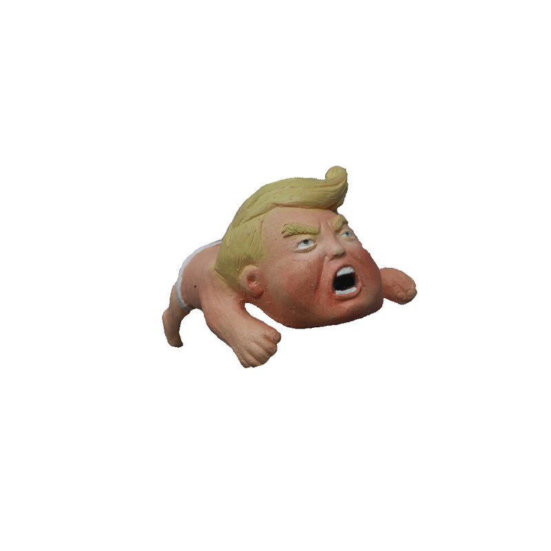 Cargue la imagen en el visor de la galería, Ghoulish Shoulder Buddy´s prop - Baby President Halloween Decor
