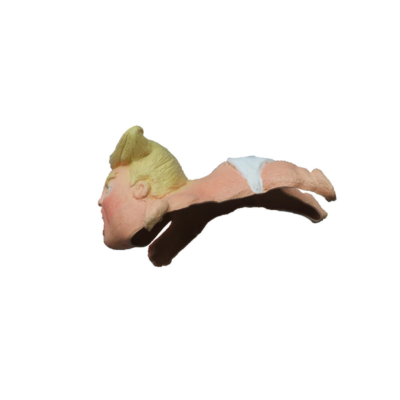 Cargue la imagen en el visor de la galería, Ghoulish Shoulder Buddy´s prop - Baby President Halloween Decor

