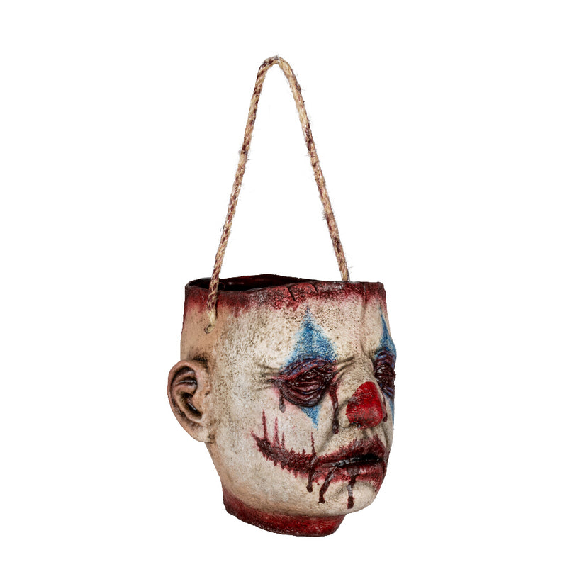 Load image into Gallery viewer, Ghoulish Skin bags prop - Clown Skin Bag Halloween Decor
