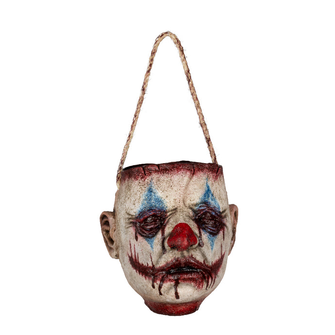 Ghoulish Skin bags prop - Clown Skin Bag Halloween Decor