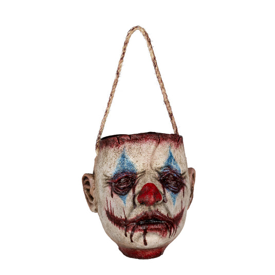 Ghoulish Skin bags prop - Clown Skin Bag Halloween Decor