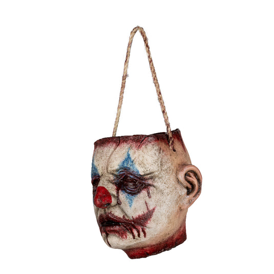 Ghoulish Skin bags prop - Clown Skin Bag Halloween Decor