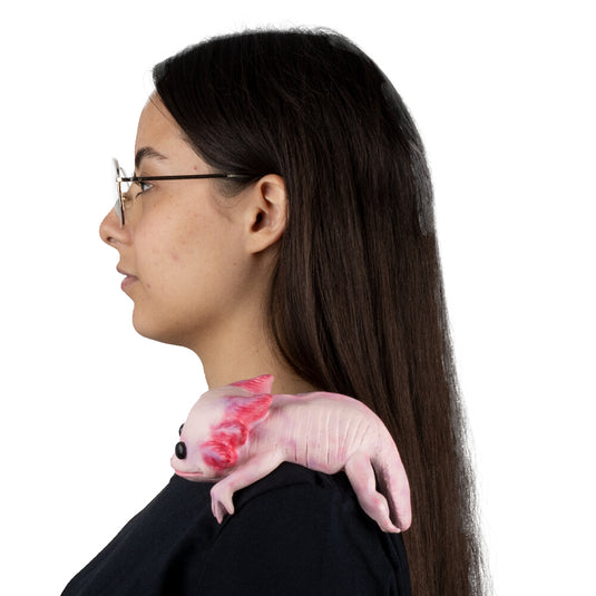 Ghoulish Shoulder Buddy´s prop - Lil axolotl Halloween Decor