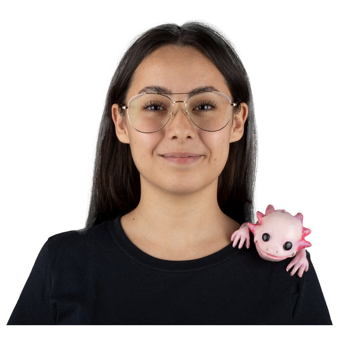 Ghoulish Shoulder Buddy´s prop - Lil axolotl Halloween Decor