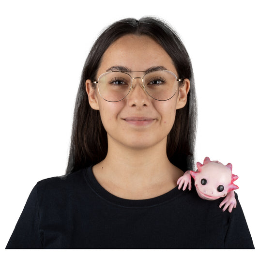 Ghoulish Shoulder Buddy´s prop - Lil axolotl Halloween Decor