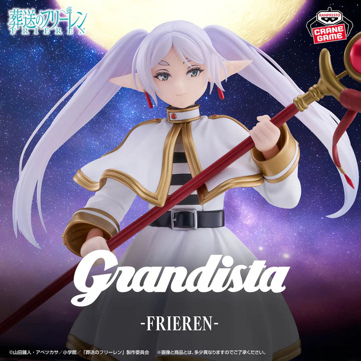 Cargue la imagen en el visor de la galería, Banpresto Frieren - Beyond Journey's End Grandista Figure
