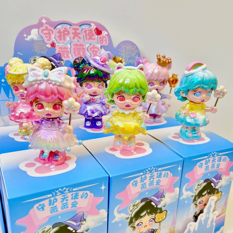 Chargez l&#39;image dans la visionneuse de la galerie, Guardian Angel Girl 1pc Figure Blind Box
