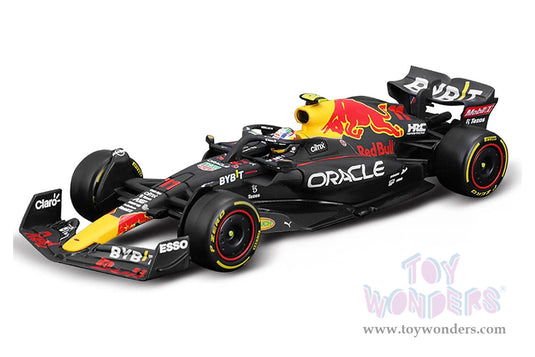 Toy Wonders Hollywood Rides Oracle Red Bull Racing - Sergio Perez with Driver Formula One F1 2022 1/24 scale Figure