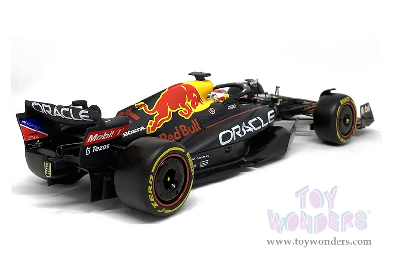 Chargez l'image dans la visionneuse de la galerie, Toy Wonders Hollywood Rides Oracle Red Bull Racing - Sergio Perez with Driver Formula One F1 2022 1/24 scale Figure
