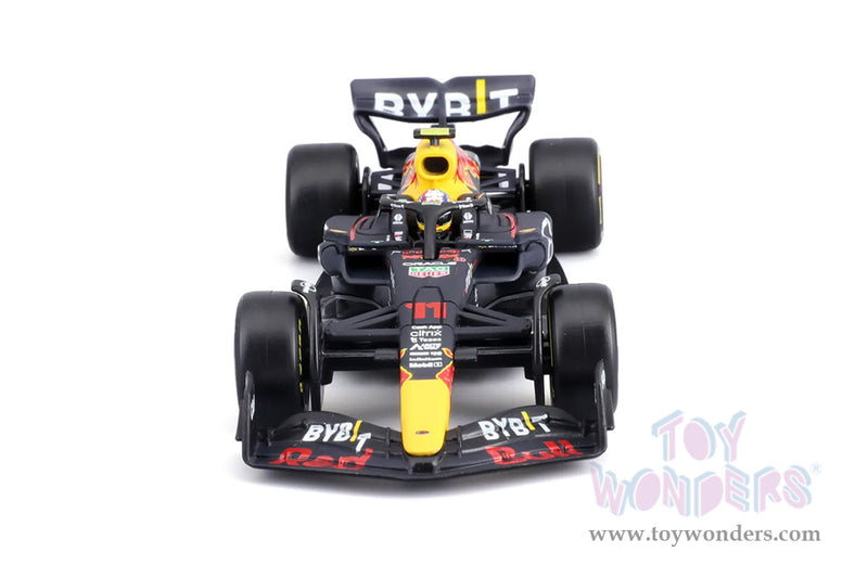 Chargez l'image dans la visionneuse de la galerie, Toy Wonders Hollywood Rides Oracle Red Bull Racing - Sergio Perez with Driver Formula One F1 2022 1/24 scale Figure
