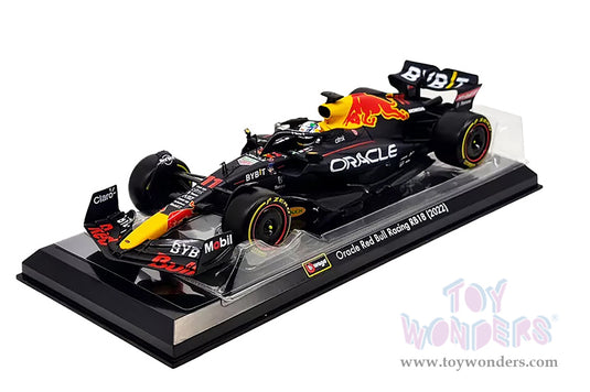 Toy Wonders Hollywood Rides Oracle Red Bull Racing - Sergio Perez with Driver Formula One F1 2022 1/24 scale Figure