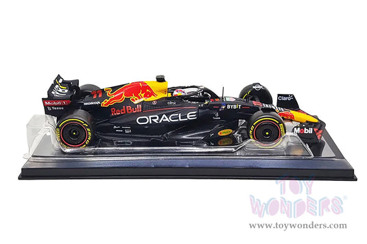 Toy Wonders Hollywood Rides Oracle Red Bull Racing - Sergio Perez with Driver Formula One F1 2022 1/24 scale Figure