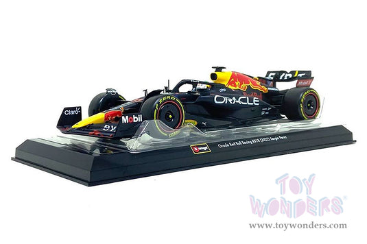 Toy Wonders Hollywood Rides Oracle Red Bull Racing - Sergio Perez with Driver Formula One F1 2022 1/24 scale Figure