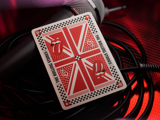 Rolling Stones - Characters Playing Cards
