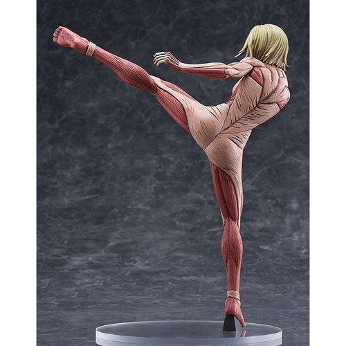 Load image into Gallery viewer, Good Smile Company Attack on Titan Pop Up Parade Annie Female Titan L Size Statue
